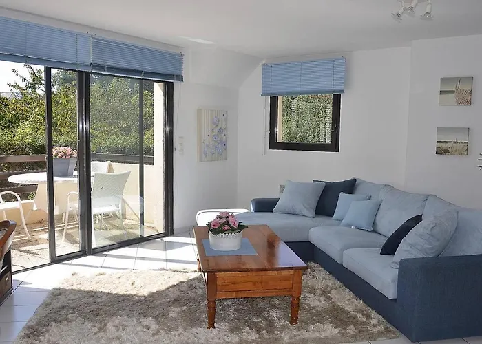 Bel Duplex 3* Pres De La Plage, Parking - Perros-Guirec - Fr-1-368-144
